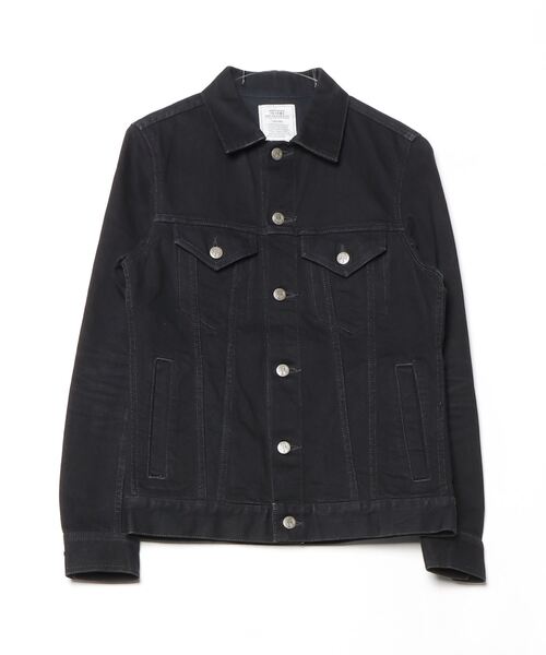 セール/ブランド古着】刺繍デニムジャケット（デニムジャケット  