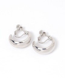 LAKOLE | フクレフープメタルイヤリング / 318931(イヤリング)