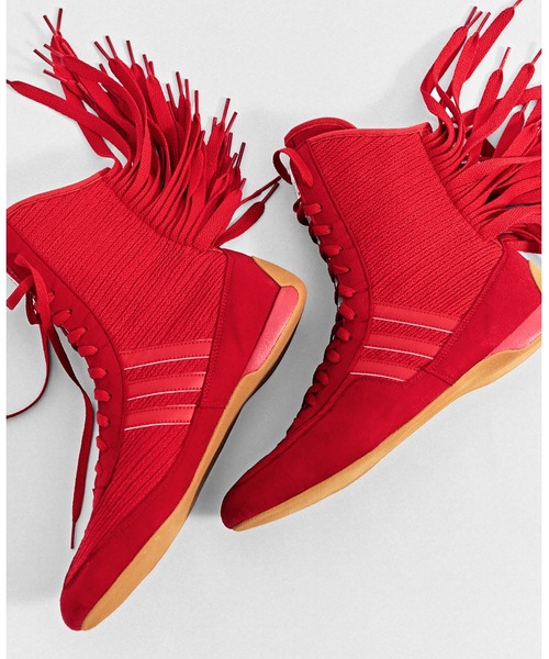 Rasant Fringe High-Top Trainers / ラサント フリンジ ハイカット 