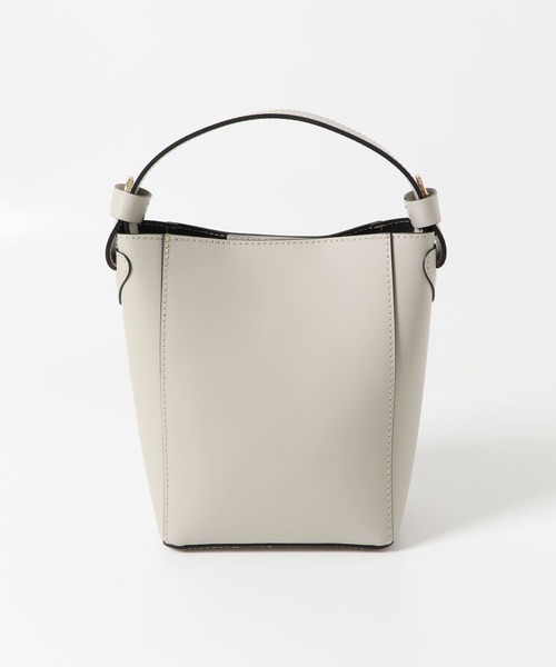 MARCO BIANCHINI（マルコビアンチーニ）の「MARCO BIANCHINI　バケツトートバッグ（トートバッグ・レディース・アイボリー/キャメル・ONE）」の3枚目の写真