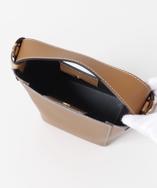 MARCO BIANCHINI（マルコビアンチーニ）の「MARCO BIANCHINI　バケツトートバッグ（トートバッグ・レディース・アイボリー/キャメル・ONE）」の8枚目の写真