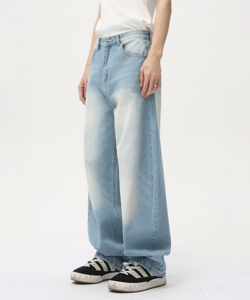 【新品タグ付き】2025S/S Y's ワイズ ワンショルダーデニムパンツ完売品 新品タグ付き】2025S/S Y's ワイズ ワンショルダーデニムパンツ