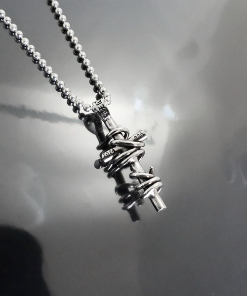 GODSIZE ゴッドサイズ THORNY CROSS PENDANTソーニークロスペンダント
