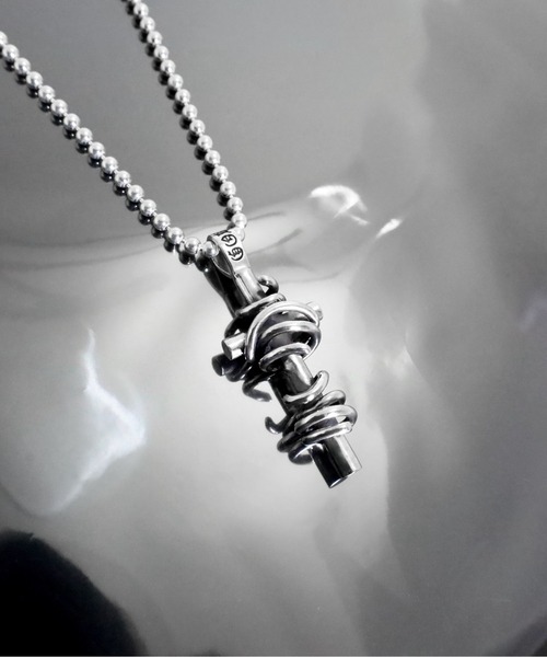GODSIZE ゴッドサイズ THORNY CROSS PENDANTソーニークロスペンダント