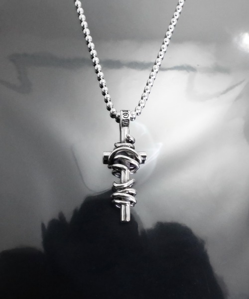 GODSIZE ゴッドサイズ THORNY CROSS PENDANTソーニークロスペンダント