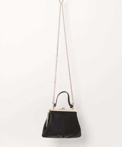 Vivienne Westwood(ヴィヴィアンウエストウッド)の「GRANNY FRAME PURSE(ショルダーバッグ・レディース・ブラック・FREE)」の2枚目の写真