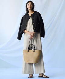 MACHATT リネンオールインワン ベージュ machatt リネンオールインワン ベージュ（MACHATT リネン