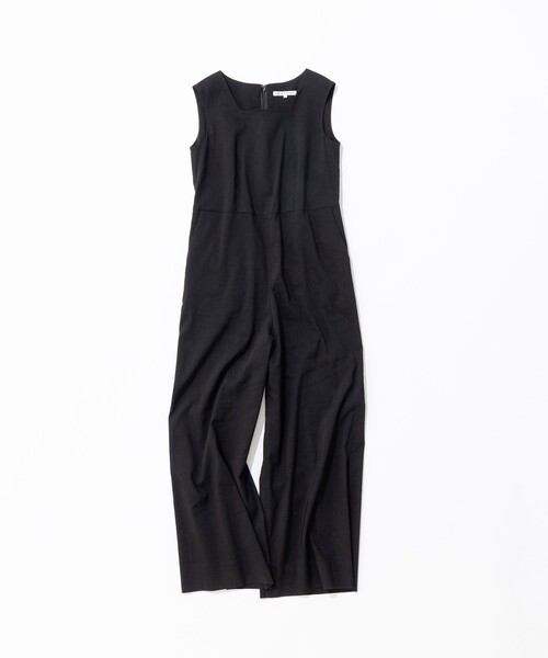 セール】【洗える】リネンレーヨンストレッチ スクエアネック