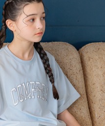 GLOBAL WORK | ヘビロッTEEワイドモチーフ/324954(Tシャツ/カットソー)