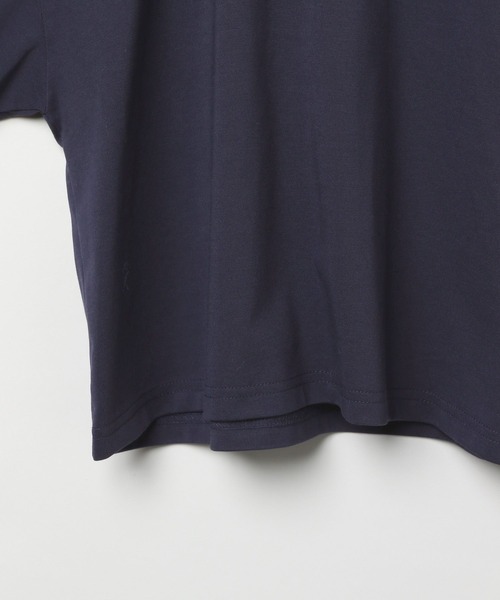 GLOBAL WORK（グローバルワーク）の「ヘビロッTEEワイドモチーフ/324954（Tシャツ/カットソー・キッズ・ホワイト系6/ホワイト系5/サックスブルー/ネイビー/チャコール/ホワイト系4/ブルー系2・130cm/140cm/150cm/160cm）」の17枚目の写真