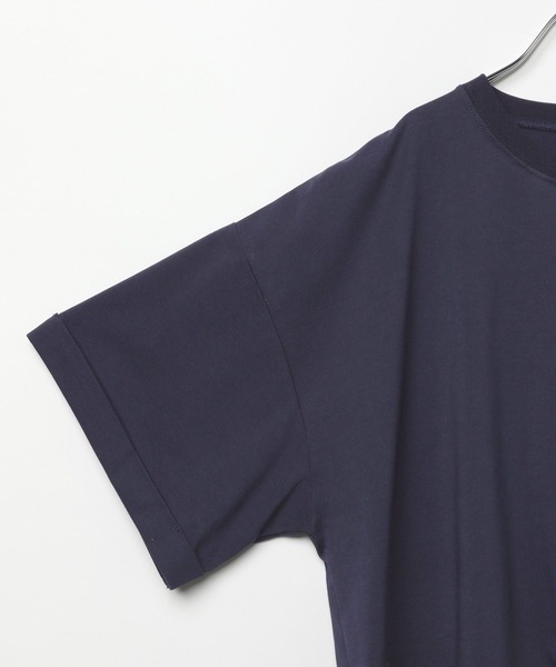 GLOBAL WORK（グローバルワーク）の「ヘビロッTEEワイドモチーフ/324954（Tシャツ/カットソー・キッズ・ホワイト系6/ホワイト系5/サックスブルー/ネイビー/チャコール/ホワイト系4/ブルー系2・130cm/140cm/150cm/160cm）」の18枚目の写真