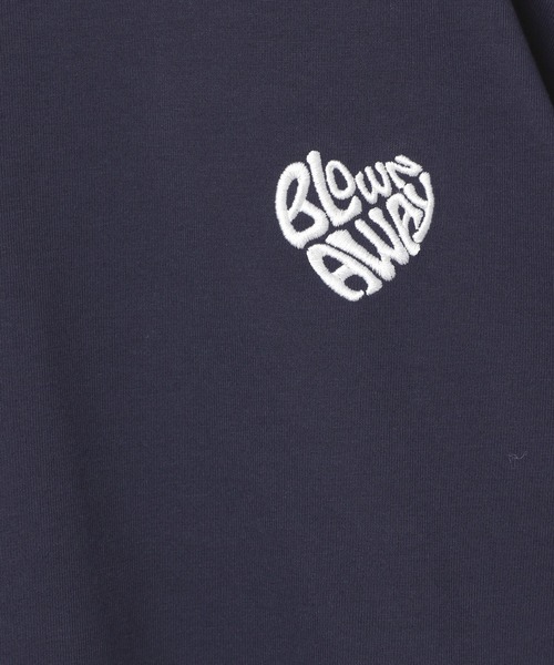 GLOBAL WORK（グローバルワーク）の「ヘビロッTEEワイドモチーフ/324954（Tシャツ/カットソー・キッズ・ホワイト系6/ホワイト系5/サックスブルー/ネイビー/チャコール/ホワイト系4/ブルー系2・130cm/140cm/150cm/160cm）」の22枚目の写真