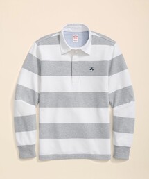 セール】コットンピケ ライフジャケットプリント ポロシャツ