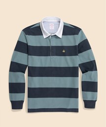 ポロシャツ Brooks Brothers ボーダー Brooks Brothers - 80s USA製 ブルックスブラザーズ ボーダー