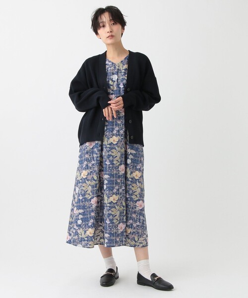 セール 50%OFF】ワンピース/リバティプリント(504282909