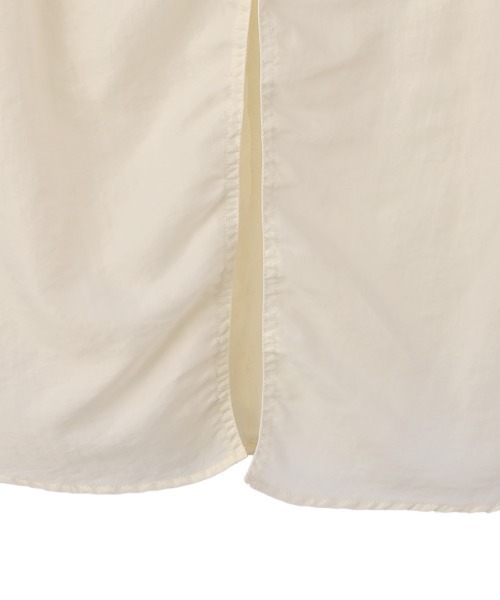 marjour（マージュール）の「GATHER NYLON SKIRT（スカート・レディース・オフホワイト・M）」の9枚目の写真