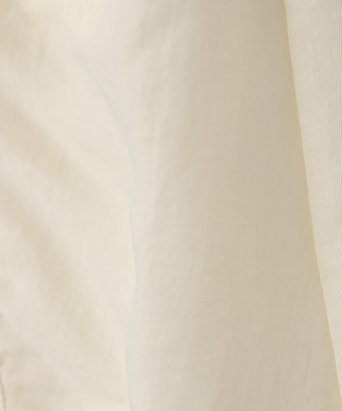 marjour（マージュール）の「GATHER NYLON SKIRT（スカート・レディース・オフホワイト・M）」の4枚目の写真
