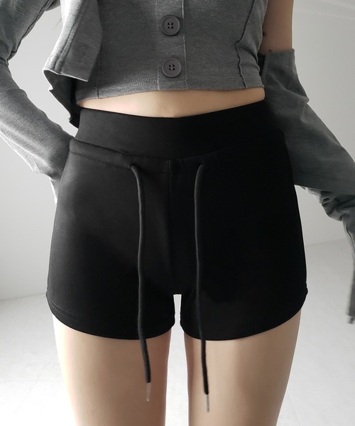 me+em select(ミームセレクト)の「【 2color /3size 】マイクロミニスウェットショートパンツ / micro mini sweat short pants(その他パンツ・レディース・グレー/ブラック・SMALL/MEDIUM/LARGE)」の9枚目の写真