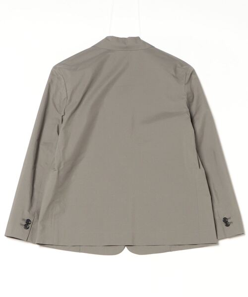 MATT COTTON SILK POPLIN（テーラードジャケット）｜MARGARET
