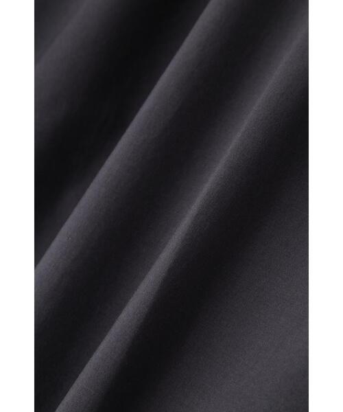 MARGARET HOWELL（マーガレットハウエル）の「MATT COTTON SILK POPLIN（テーラードジャケット・レディース・カーキ/ネイビー系1・1/2）」の5枚目の写真