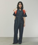 human woman(ヒューマンウーマン)の「オールインワン・サロペット(つなぎ/オールインワン)」