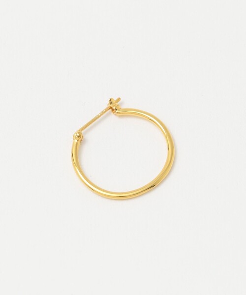 スティーブアラン　ORNER PARIS フープピアス　ユナイテッドアローズ オーバル フープ ピアス