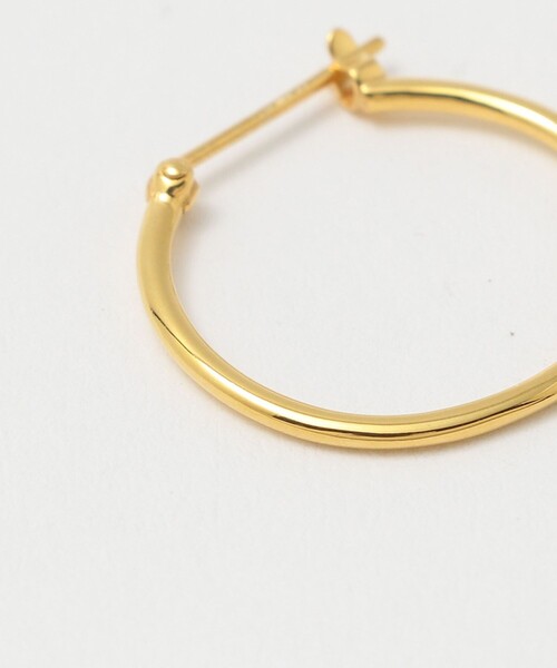 BEAUTY&YOUTH UNITED ARROWS（ビューティーアンドユースユナイテッドアローズ）の「SILVER925 フープ ピアス（ピアス（片耳用）・メンズ・ゴールド/シルバー・FREE）」の6枚目の写真