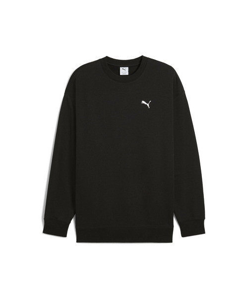 PUMA（プーマ）の「PUMA プーマ メンズ ワードローブ ESS リラックス クルースウェット（スウェット・メンズ・ブラック/オフホワイト・XX-LARGE/X-LARGE/LARGE/MEDIUM/SMALL）」の22枚目の写真