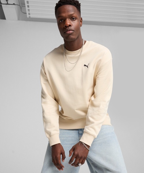 PUMA プーマ メンズ ワードローブ ESS リラックス クルースウェット