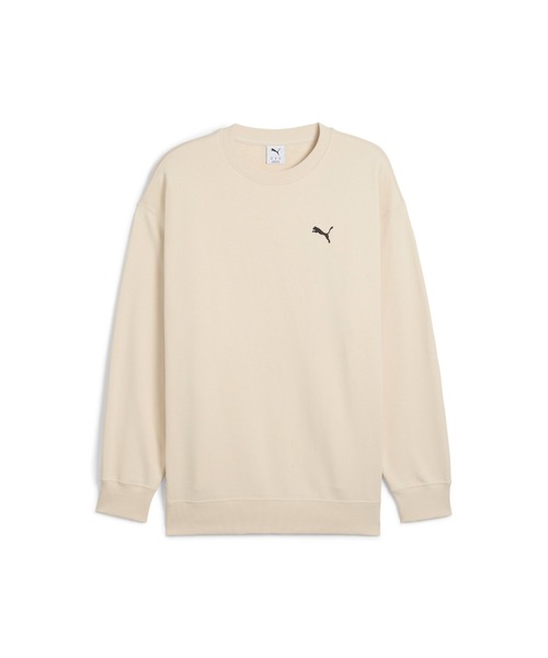 PUMA（プーマ）の「PUMA プーマ メンズ ワードローブ ESS リラックス クルースウェット（スウェット・メンズ・ブラック/オフホワイト・XX-LARGE/X-LARGE/LARGE/MEDIUM/SMALL）」の9枚目の写真