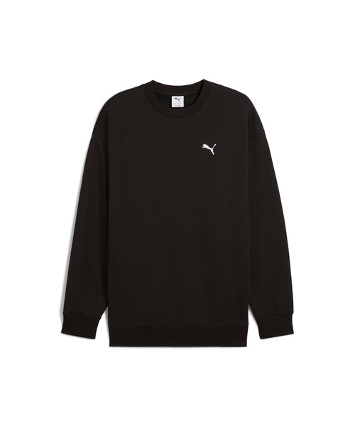 PUMA（プーマ）の「PUMA プーマ メンズ ワードローブ ESS リラックス クルースウェット（スウェット・メンズ・ブラック/オフホワイト・XX-LARGE/X-LARGE/LARGE/MEDIUM/SMALL）」の16枚目の写真