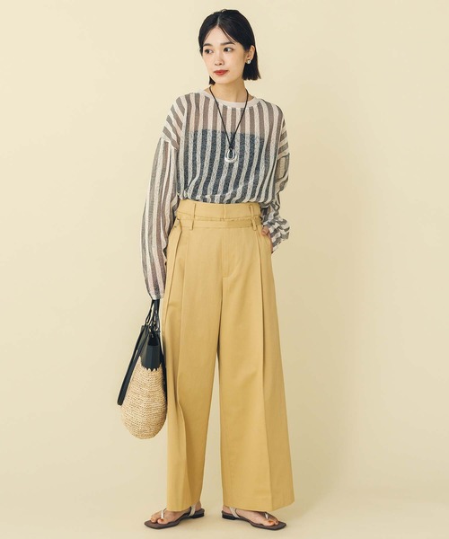 CHIGNON(シニヨン)の「オーバルブローチネックレス(ネックレス・レディース・シルバー・FREE)」の3枚目の写真