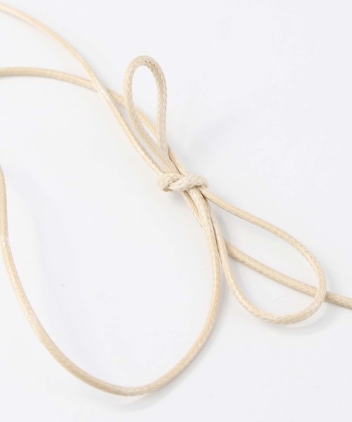 CHIGNON(シニヨン)の「オーバルブローチネックレス(ネックレス・レディース・シルバー・FREE)」の9枚目の写真