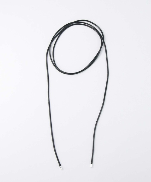 CHIGNON(シニヨン)の「オーバルブローチネックレス(ネックレス・レディース・シルバー・FREE)」の7枚目の写真