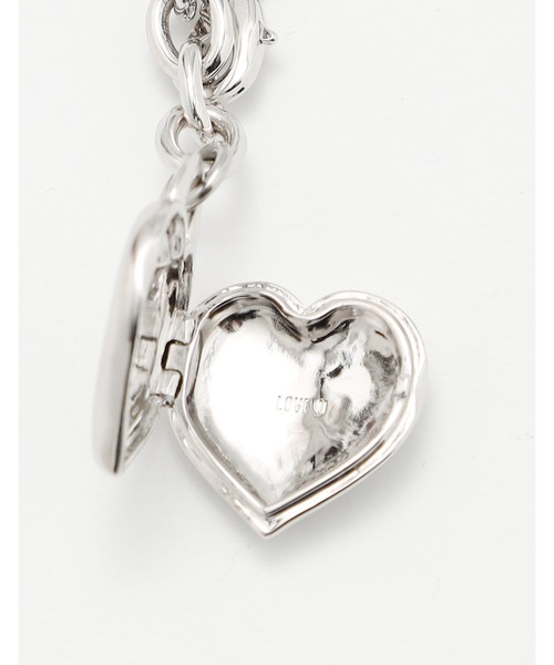 RS】【Little sunny bite】Iheart locket necklace