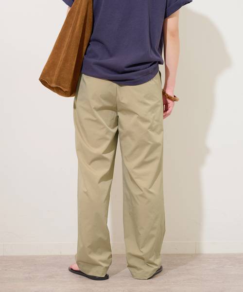 ジャーナルスタンダードレリューム ベージュパンツ JOURNAL STANDARD relume（ジャーナルスタンダード レリューム
