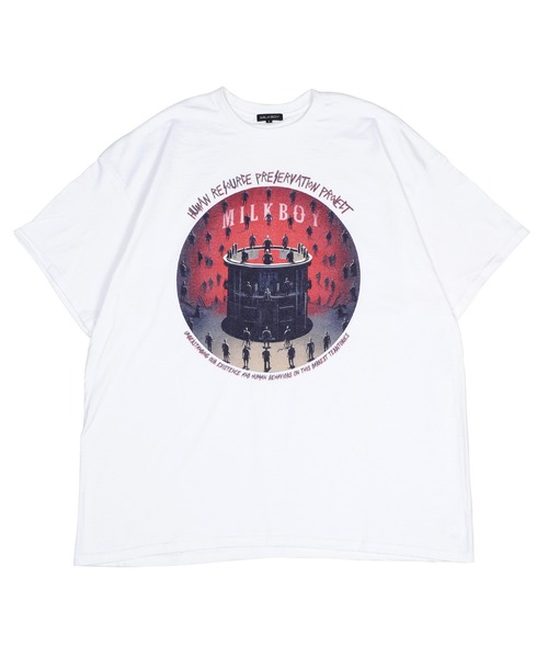 MILKBOY(ミルクボーイ)の「ZEOTROPE Tシャツ(Tシャツ/カットソー・メンズ・C/D/A/B・M/L)」の5枚目の写真