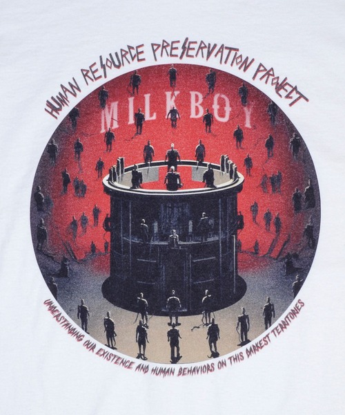 MILKBOY(ミルクボーイ)の「ZEOTROPE Tシャツ(Tシャツ/カットソー・メンズ・C/D/A/B・M/L)」の7枚目の写真