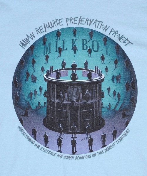 MILKBOY(ミルクボーイ)の「ZEOTROPE Tシャツ(Tシャツ/カットソー・メンズ・C/D/A/B・M/L)」の8枚目の写真