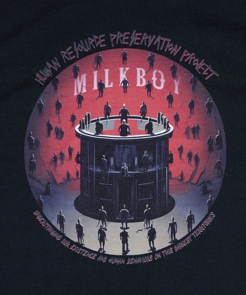 MILKBOY(ミルクボーイ)の「ZEOTROPE Tシャツ(Tシャツ/カットソー・メンズ・C/D/A/B・M/L)」の10枚目の写真