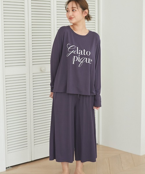 gelato pique ルームウェア 新品未使用 GELATO PIQUE ネイビー ルームウェア8