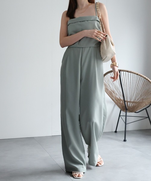 【お値下げ】ASTRAET ベアトップオールインワン TO UNITED ARROWS オールインワン 「TO ARROWS」ベアトップ