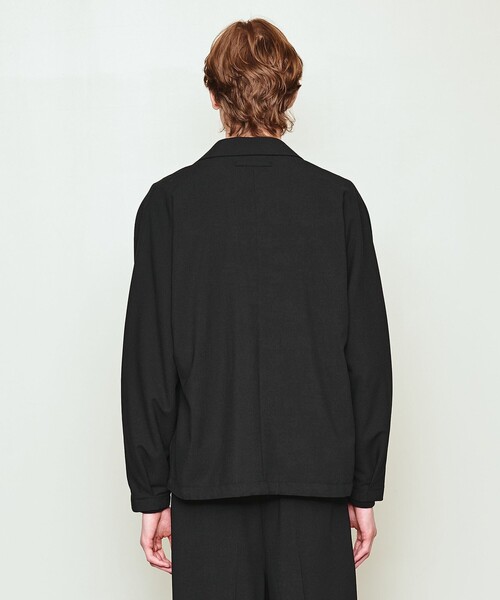 UNITED ARROWS & SONS by DAISUKE OBANA(ユナイテッドアローズアンドサンズバイダイスケオバナ)の「<D.O UNITED ARROWS BY DAISUKE OBANA> H/T D/SL COACH SHIRT/シャツ(シャツ/ブラウス・メンズ・ブラック/ネイビー・XL/L/M/S)」の13枚目の写真
