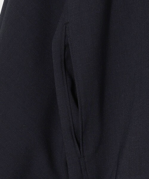 UNITED ARROWS & SONS by DAISUKE OBANA(ユナイテッドアローズアンドサンズバイダイスケオバナ)の「<D.O UNITED ARROWS BY DAISUKE OBANA> H/T D/SL COACH SHIRT/シャツ(シャツ/ブラウス・メンズ・ブラック/ネイビー・XL/L/M/S)」の19枚目の写真