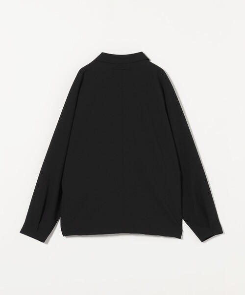 ユナイテッドアローズ＆サンズ　ダイスケオバナ　シャツジャケット　ブラック UNITED ARROWS & SONS by DAISUKE OBANA ESSENS＞ Ⅰ D/S JACKET