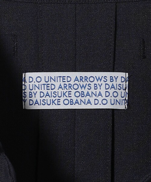 UNITED ARROWS & SONS by DAISUKE OBANA(ユナイテッドアローズアンドサンズバイダイスケオバナ)の「<D.O UNITED ARROWS BY DAISUKE OBANA> H/T D/SL COACH SHIRT/シャツ(シャツ/ブラウス・メンズ・ブラック/ネイビー・XL/L/M/S)」の3枚目の写真