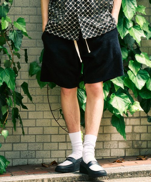 nestwell（ネストウェル）の「NESTWELL  / ネストウェル 417別注ショートパンツ（その他パンツ・メンズ・ブラック/ベージュ/ブルー系その他・SMALL/MEDIUM/LARGE）」の4枚目の写真