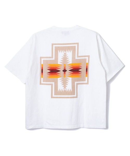 tシャツ PENDLETON/ペンドルトン S/SバックプリントTee レディース PENDLETON tシャツ 「PENDLETON(ペンドルトン)」別注バック