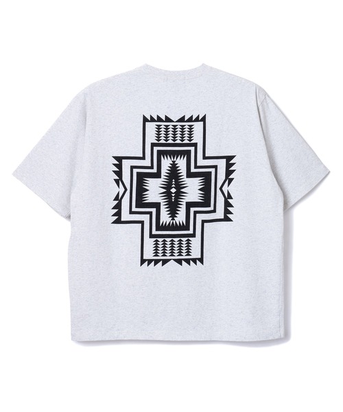 PENDLETON/ペンドルトン S/SバックプリントTee（Tシャツ