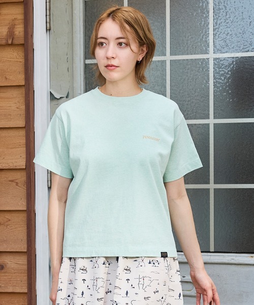 tシャツ PENDLETON/ペンドルトン S/SバックプリントTee レディース PENDLETON/ペンドルトン S/SバックプリントTee（Tシャツ